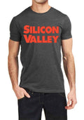 Silicon Valley Charcoal Grey T-Shirt Hoodie, Sweatshirt | CoreVibeTees.com
