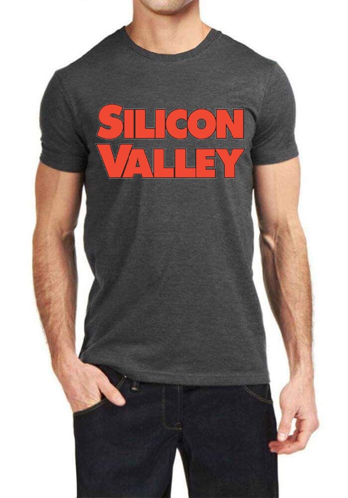 Silicon Valley Charcoal Grey T-Shirt Hoodie, Sweatshirt | CoreVibeTees.com