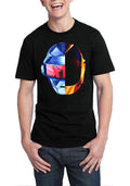 Daft Punk Black T-Shirt Style001 Hoodie, Sweatshirt | CoreVibeTees.com