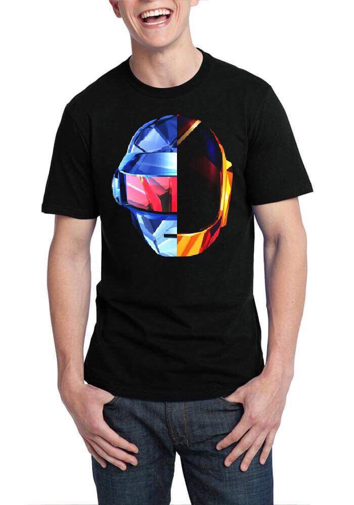 Daft Punk Black T-Shirt Style001 Hoodie, Sweatshirt | CoreVibeTees.com