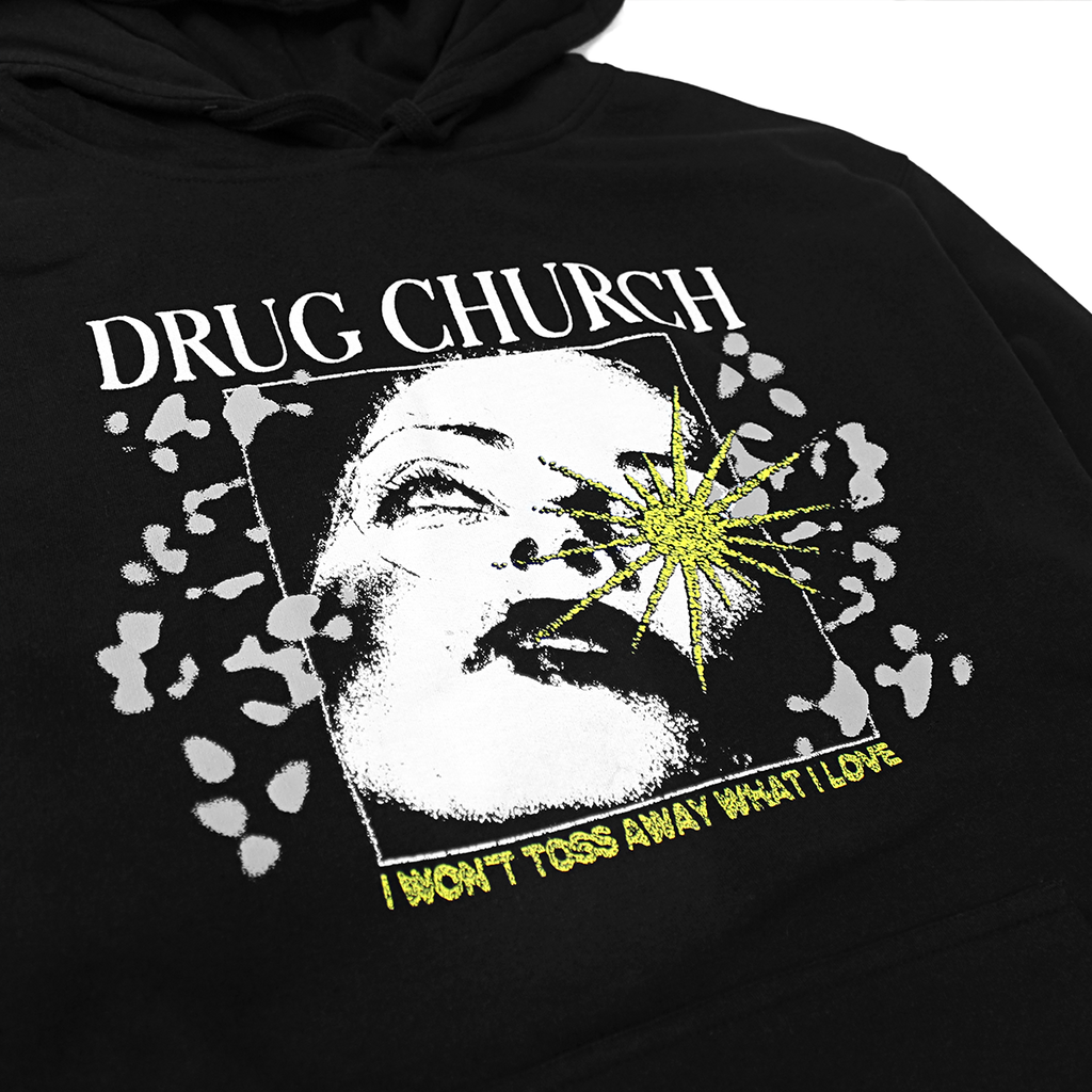 Drug Church - JG HOODIE T-Shirts, Sweatshirt | CoreVibeTees.com (Image 2)