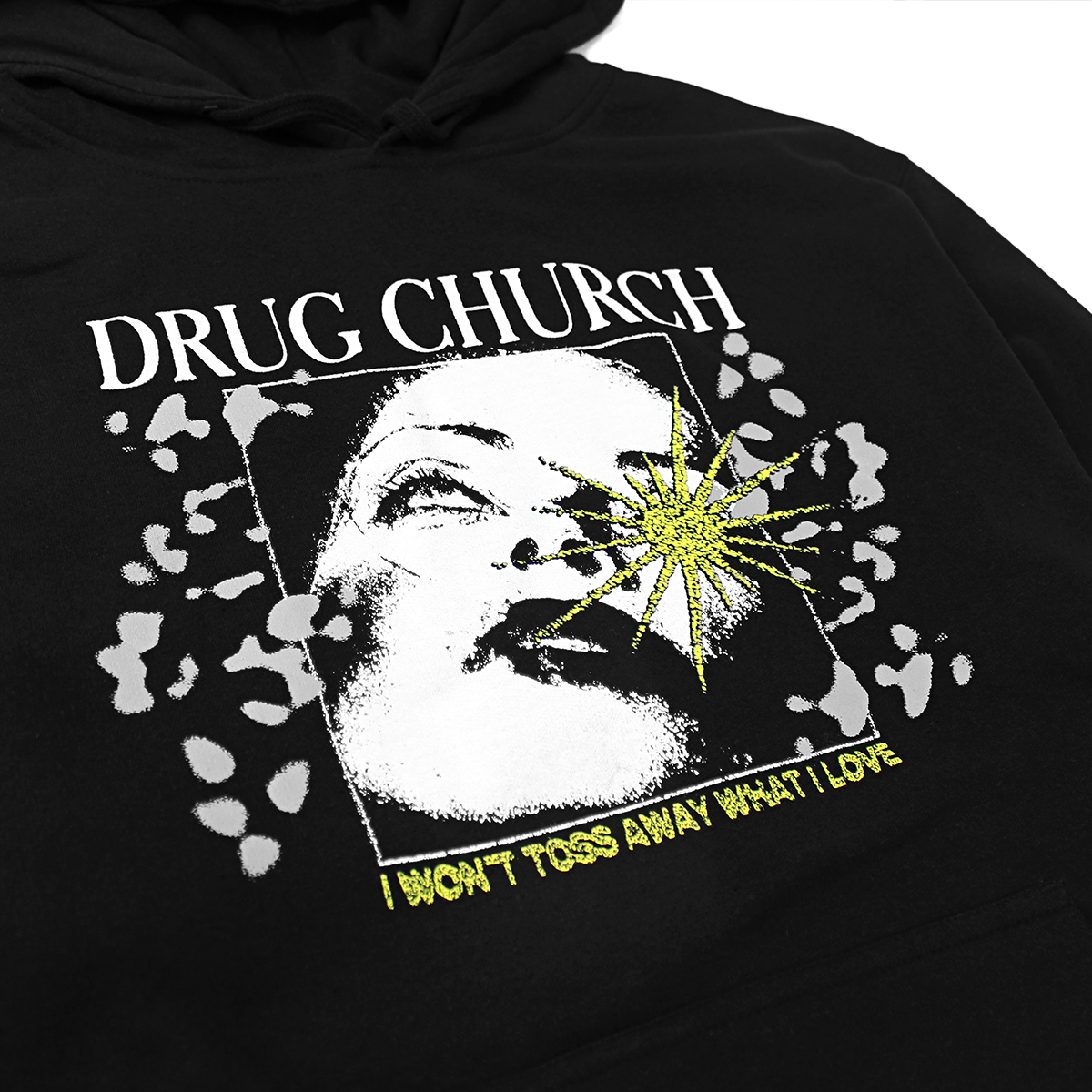 Drug Church - JG HOODIE T-Shirts, Sweatshirt | CoreVibeTees.com (Image 2)