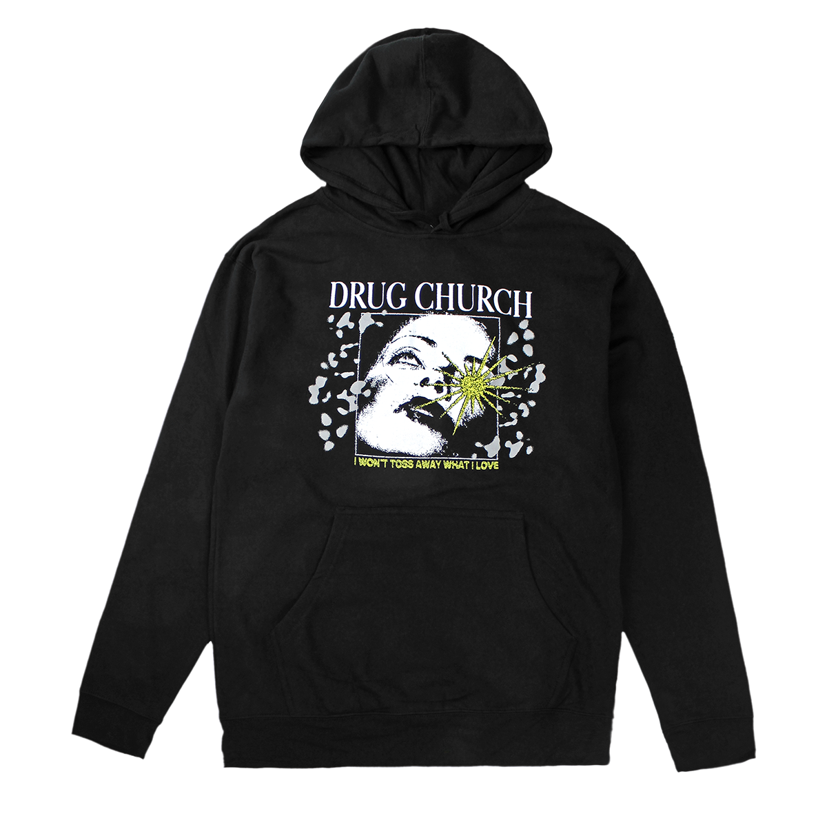 Drug Church - JG HOODIE T-Shirts, Sweatshirt | CoreVibeTees.com (Image 1)