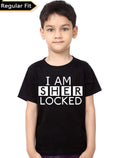 I Am Sherlocked Kids Black Unisex T-Shirt Hoodie, Sweatshirt | CoreVibeTees.com