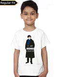 Sherlock Holmes Kidâ€™s White Unisex T-Shirt Hoodie, Sweatshirt | CoreVibeTees.com