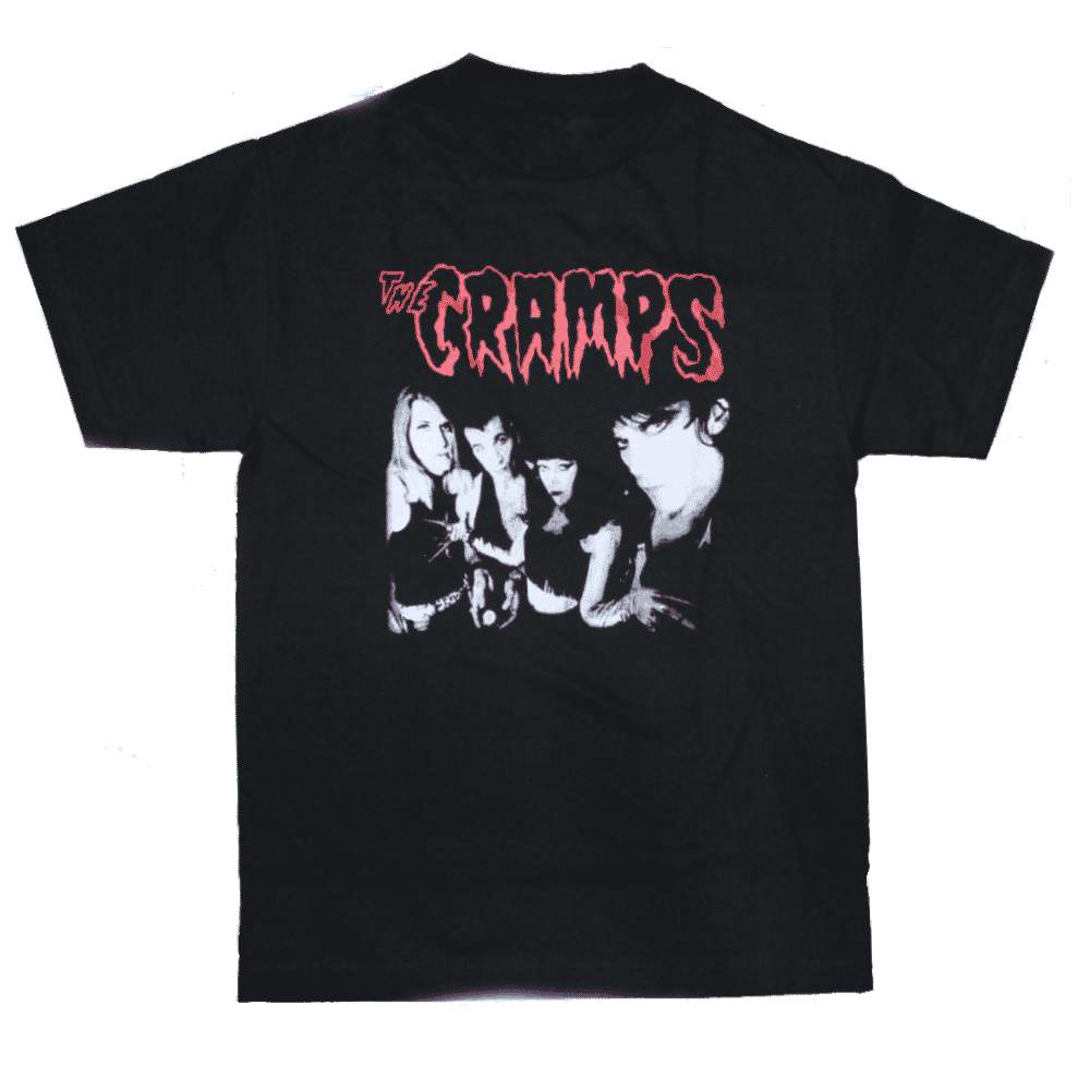 Cramps Group Photo T-Shirt Hoodie, Sweatshirt | CoreVibeTees.com
