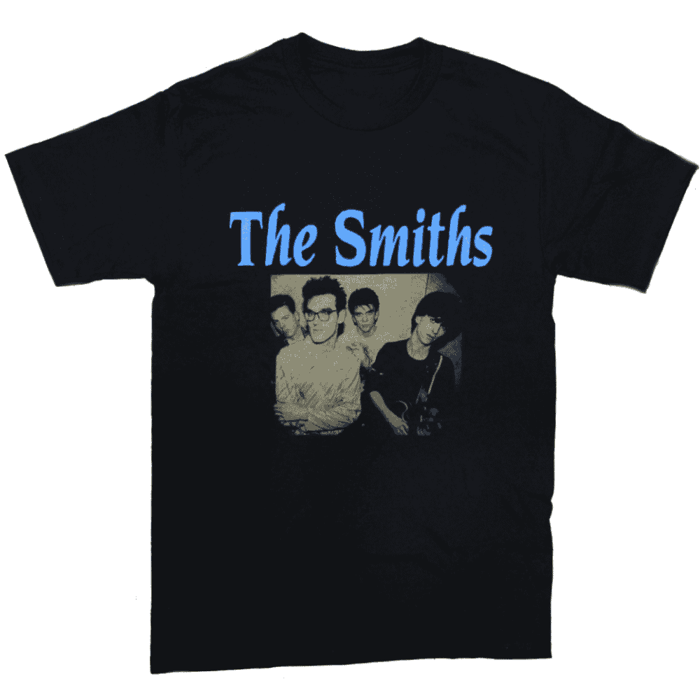 The Smiths Group Photo T-Shirt Hoodie, Sweatshirt | CoreVibeTees.com