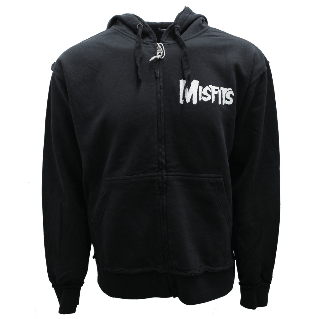Misfits Zip-Up Hoodie T-Shirts, Sweatshirt | CoreVibeTees.com (Image 3)
