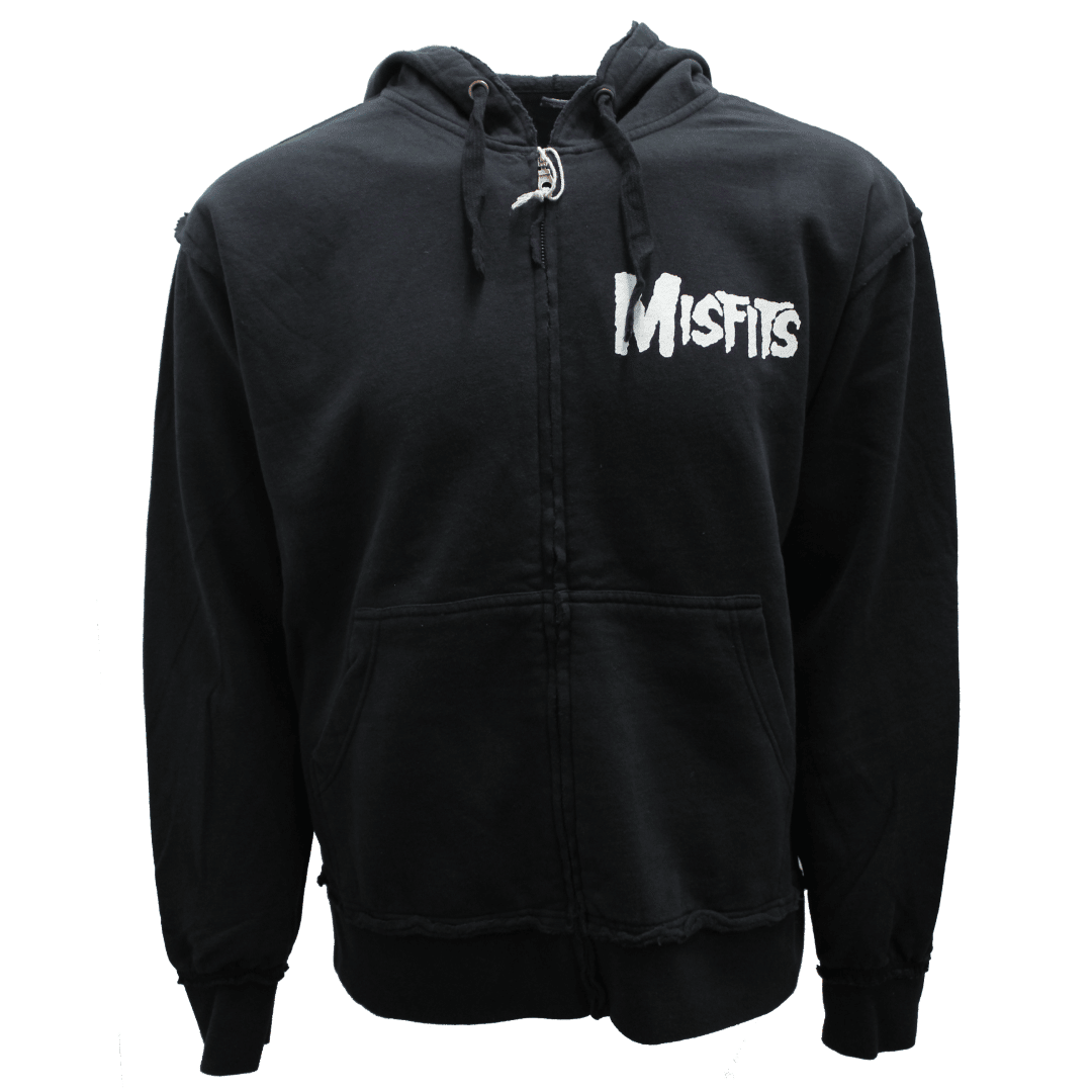 Misfits Zip-Up Hoodie T-Shirts, Sweatshirt | CoreVibeTees.com (Image 3)