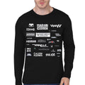 All DJ Full Sleeve Black T-Shirt Hoodie, Sweatshirt | CoreVibeTees.com