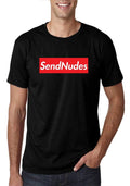 Send Nudes Black T-Shirt Hoodie, Sweatshirt | CoreVibeTees.com