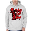 Dab On Em Deadpool Grey Hoodie T-Shirts, Sweatshirt | CoreVibeTees.com