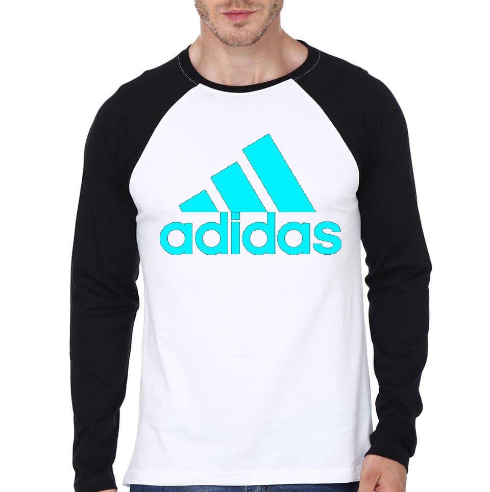 Custom Addidas Raglan T-Shirt Hoodie, Sweatshirt | CoreVibeTees.com