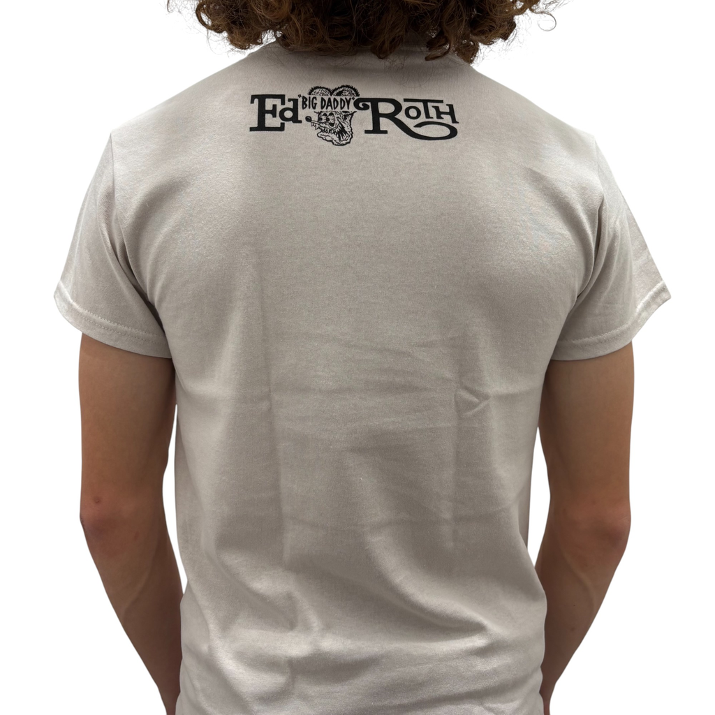 Rat Fink Red Truck Grey T-Shirt Hoodie, Sweatshirt | CoreVibeTees.com (Image 2)