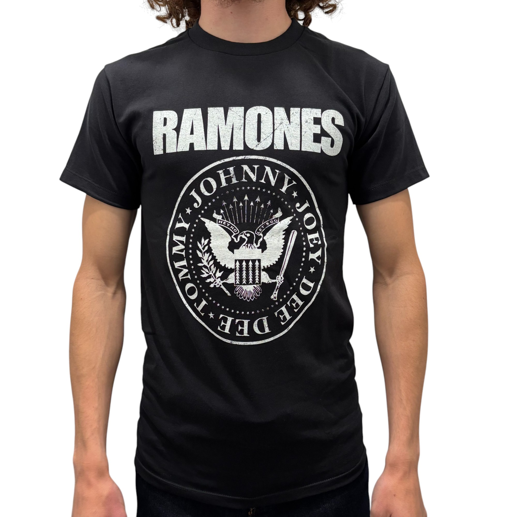 Ramones Circle Logo T-Shirt Hoodie, Sweatshirt | CoreVibeTees.com (Image 2)