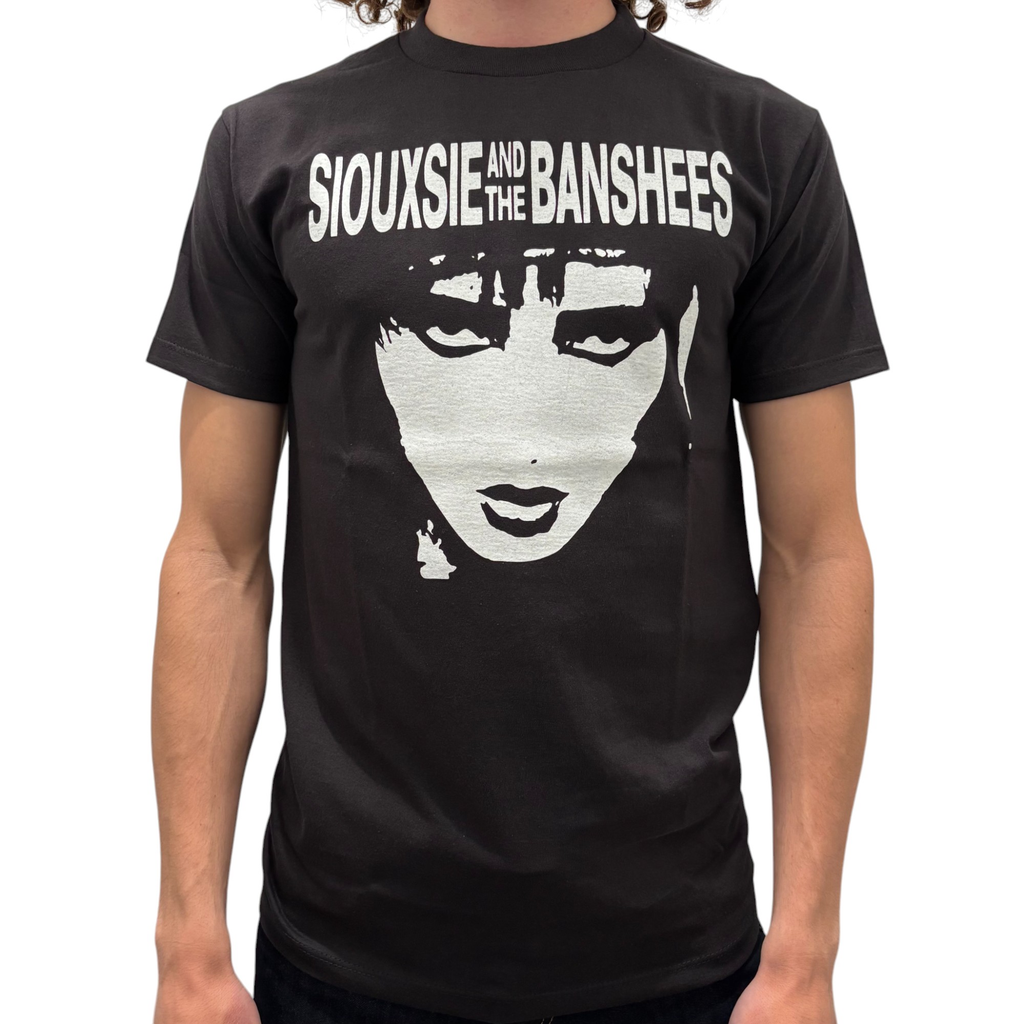 Siouxsie and the Banshees Face T-Shirt Hoodie, Sweatshirt | CoreVibeTees.com (Image 2)