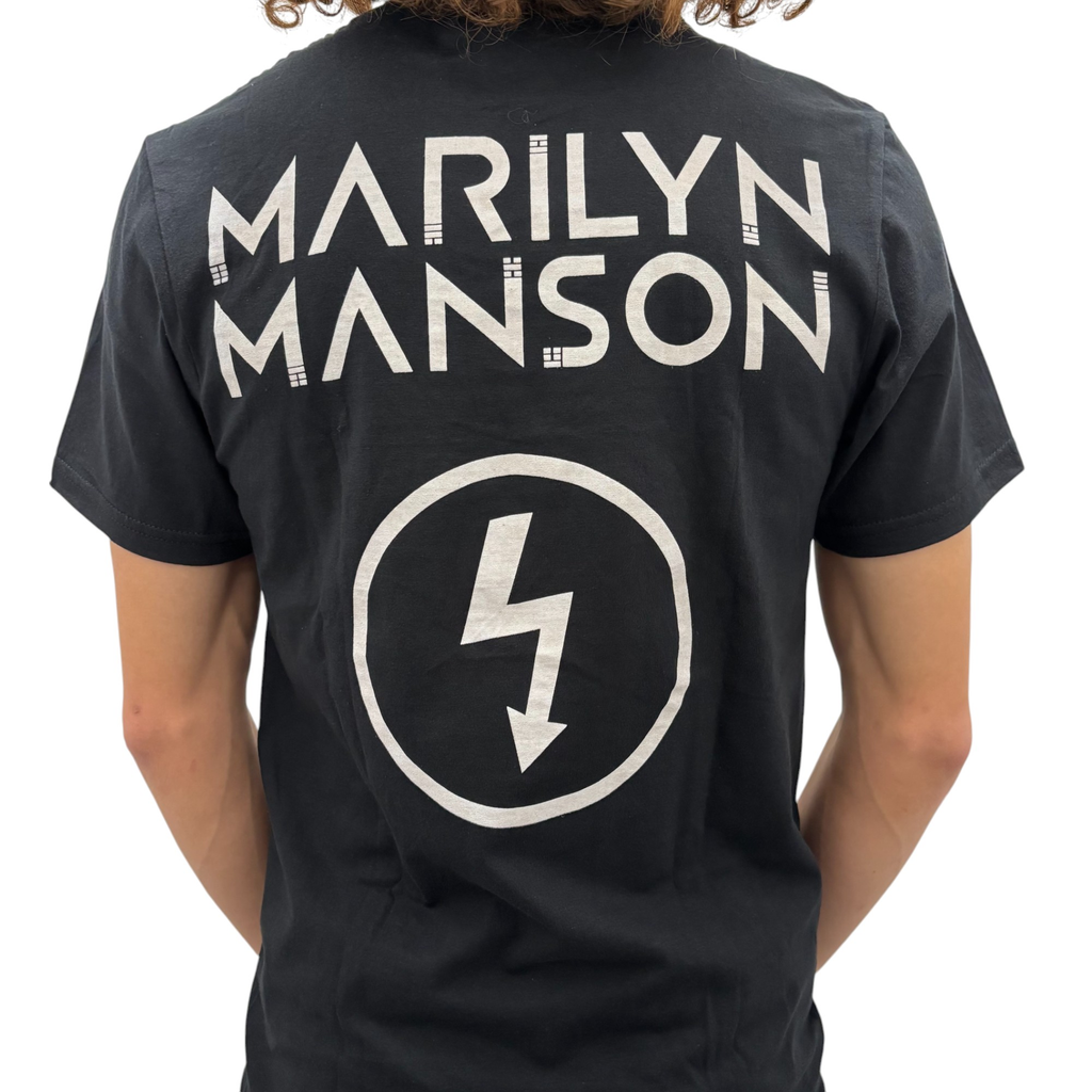 Marilyn Manson Face T-Shirt Hoodie, Sweatshirt | CoreVibeTees.com (Image 4)