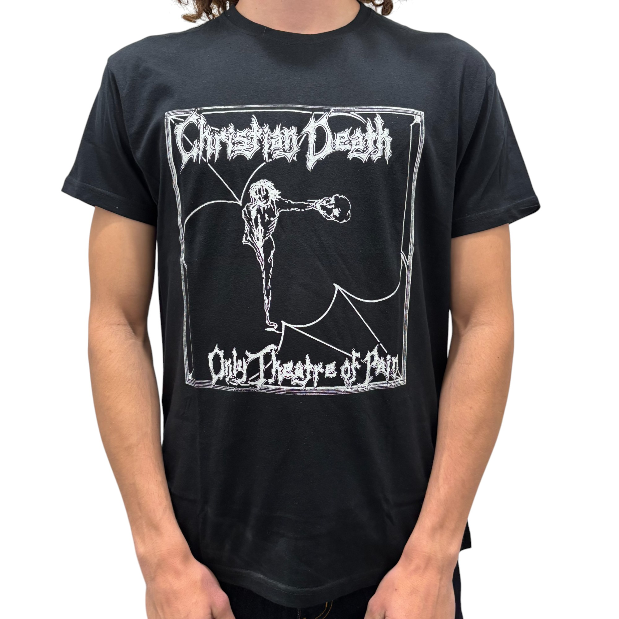 Christian Death Only Theatre of Pain T-Shirt Hoodie, Sweatshirt | CoreVibeTees.com (Image 2)