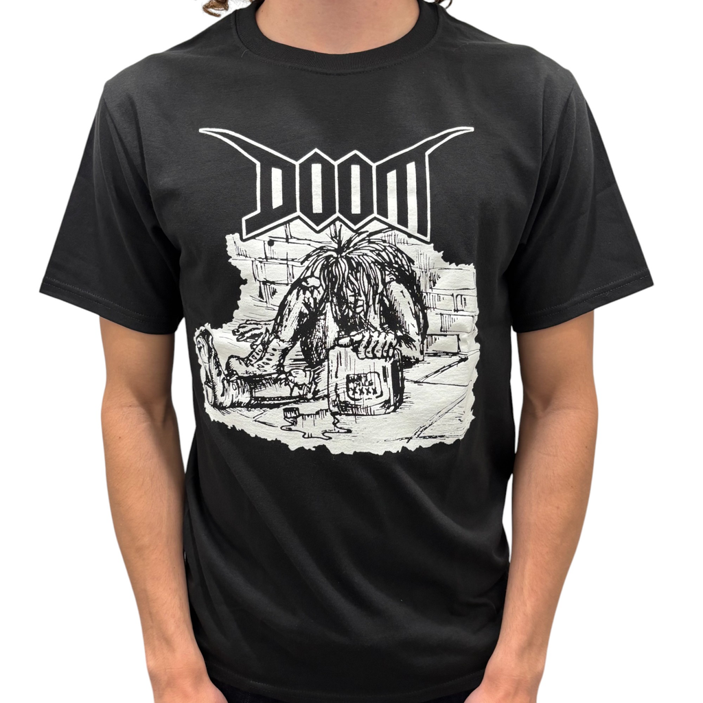 Doom Gutter Punk T-Shirt Hoodie, Sweatshirt | CoreVibeTees.com (Image 2)