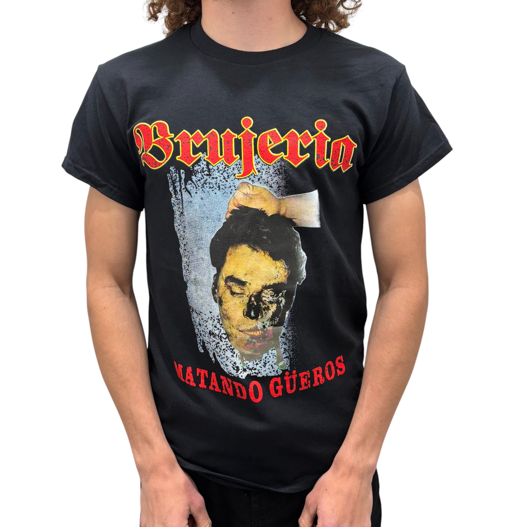 Brujeria Matando Gueros T-Shirt Hoodie, Sweatshirt | CoreVibeTees.com (Image 3)