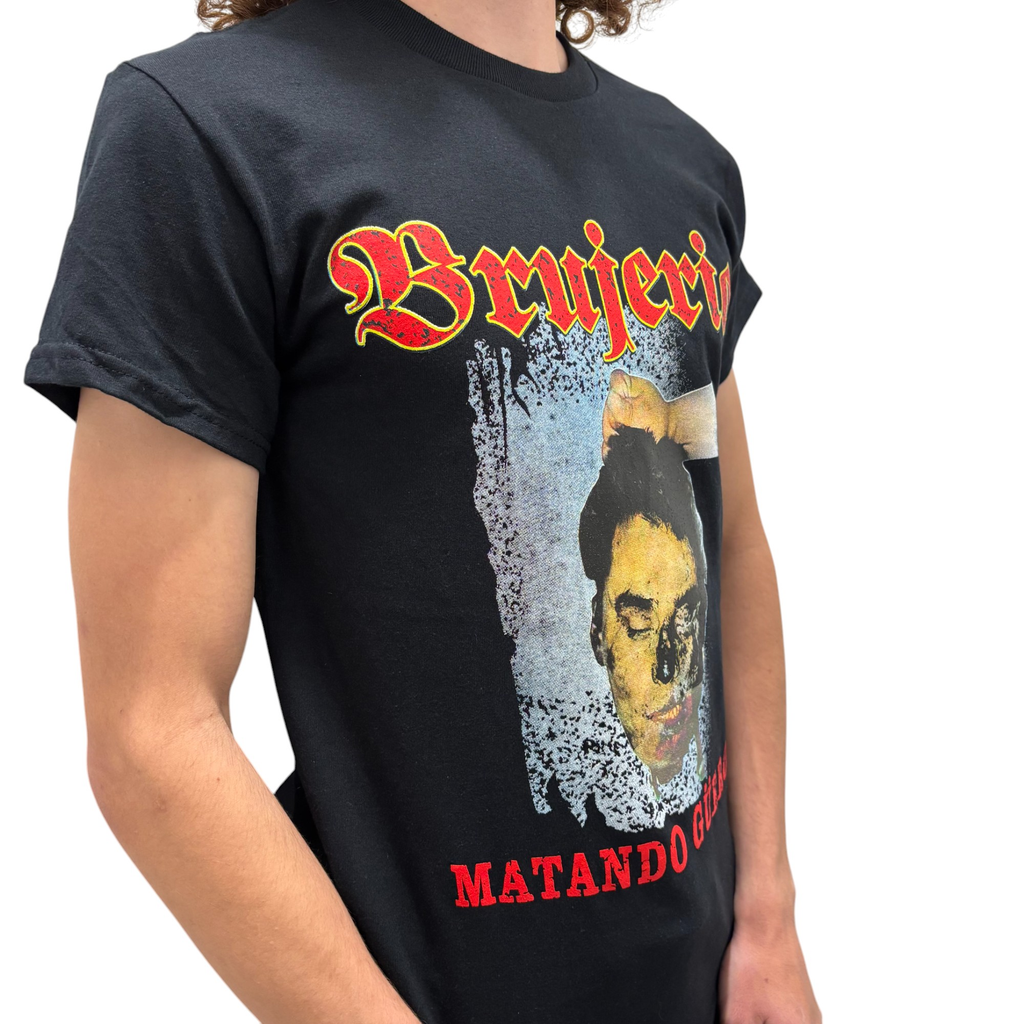 Brujeria Matando Gueros T-Shirt Hoodie, Sweatshirt | CoreVibeTees.com (Image 4)