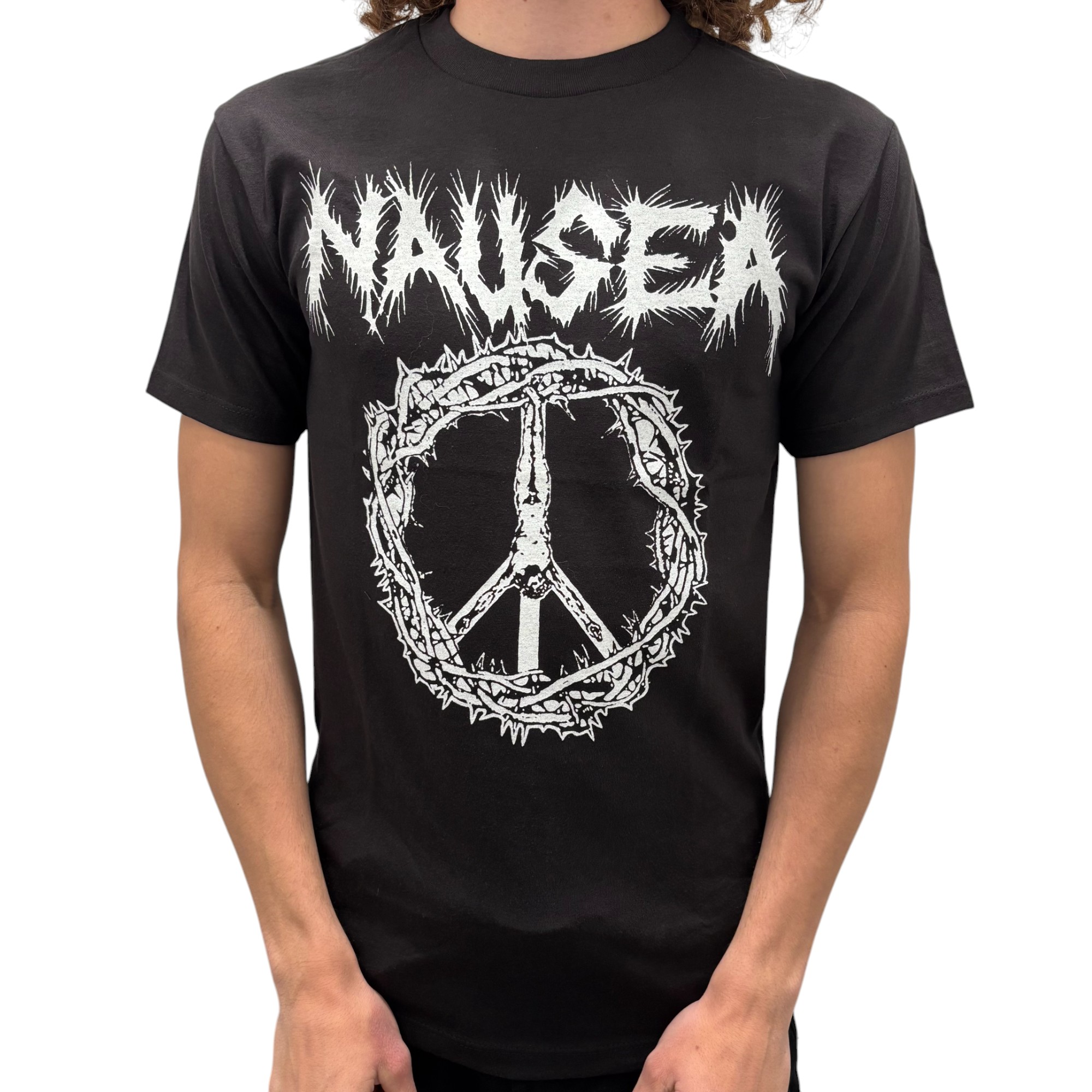 Nausea Logo T-Shirt Hoodie, Sweatshirt | CoreVibeTees.com (Image 2)