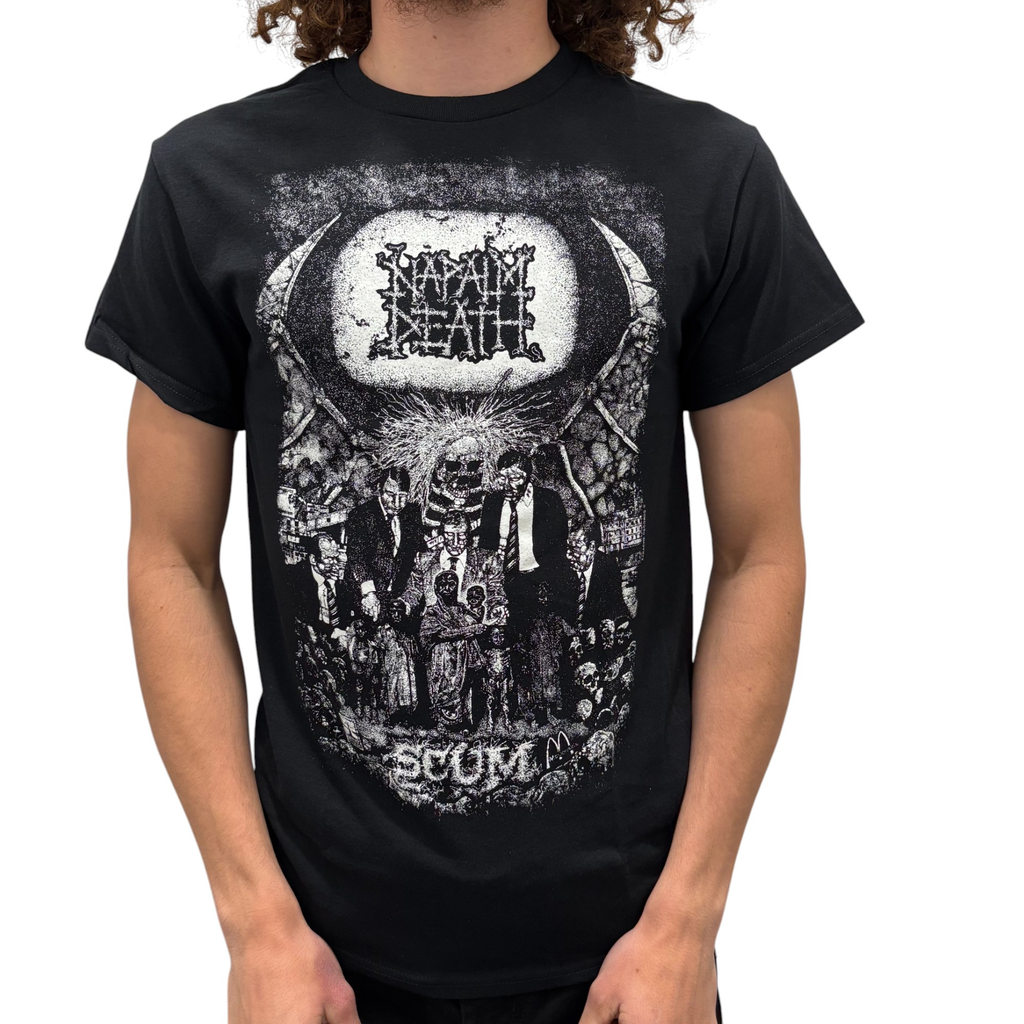 Napalm Death Scum T-Shirt Hoodie, Sweatshirt | CoreVibeTees.com (Image 2)
