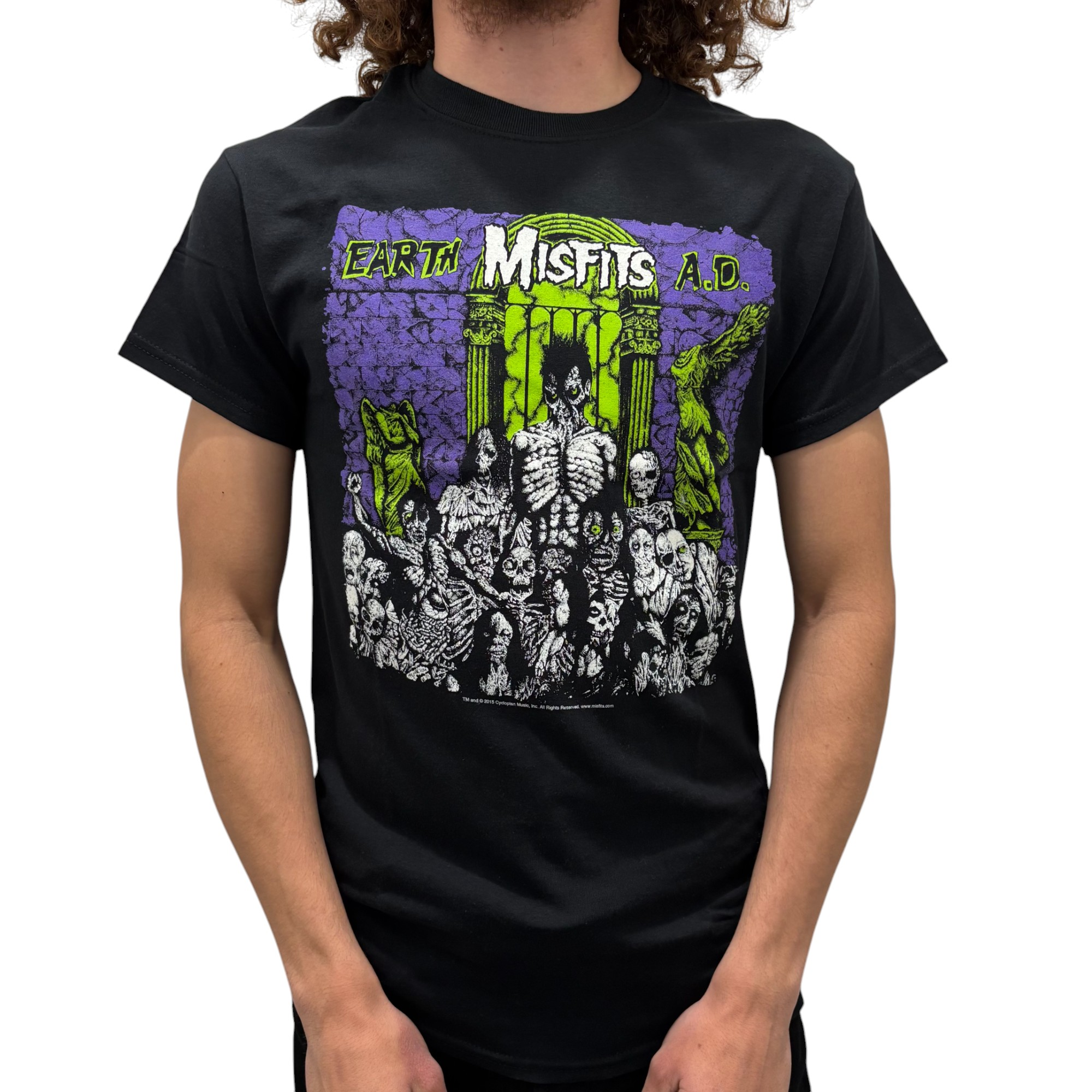Misfits Earth AD T-Shirt Hoodie, Sweatshirt | CoreVibeTees.com (Image 2)