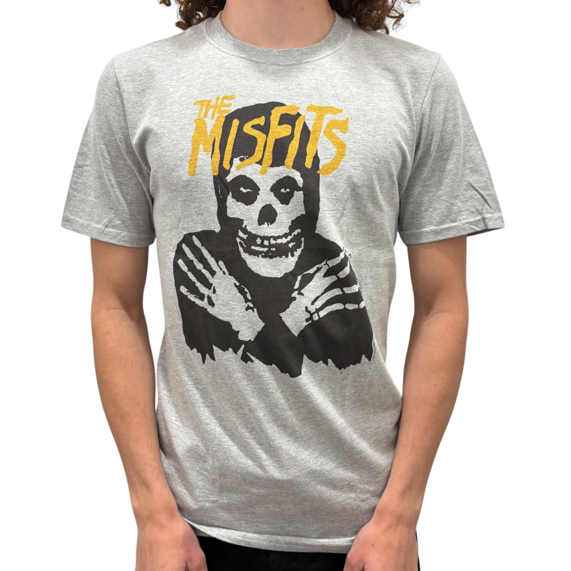 Misfits Crimson Ghost Gray T-Shirt Hoodie, Sweatshirt | CoreVibeTees.com (Image 2)