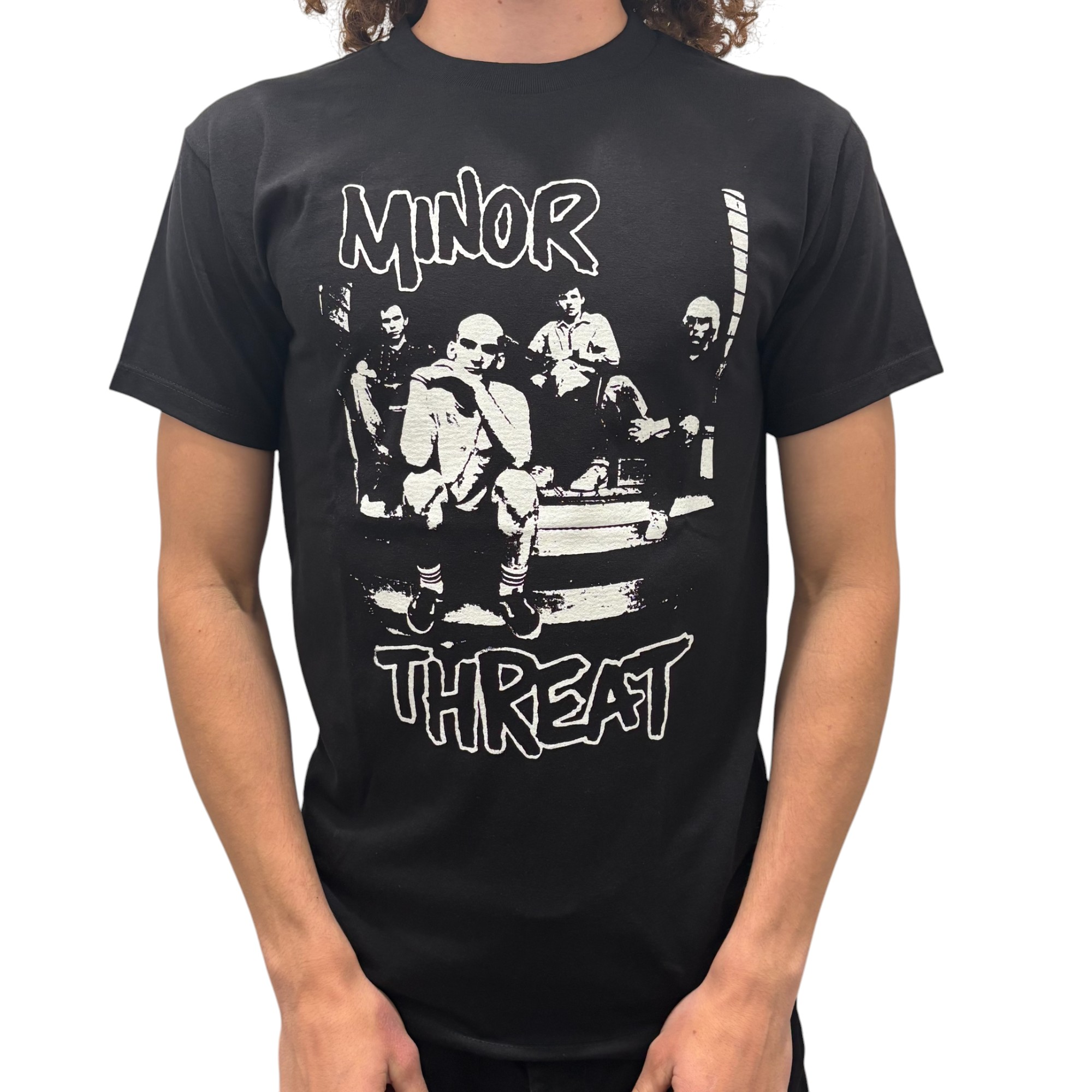 Minor Threat Group Photo T-Shirt Hoodie, Sweatshirt | CoreVibeTees.com (Image 2)