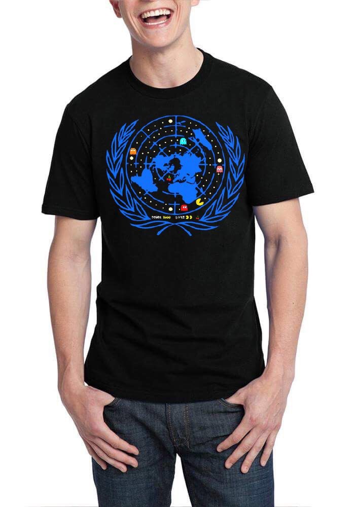 United Nations Of Gamers Black T-Shirt Hoodie, Sweatshirt | CoreVibeTees.com