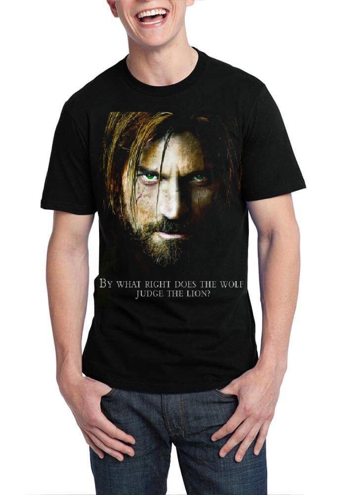 Jaime Lannister Black T-Shirt Style001 Hoodie, Sweatshirt | CoreVibeTees.com