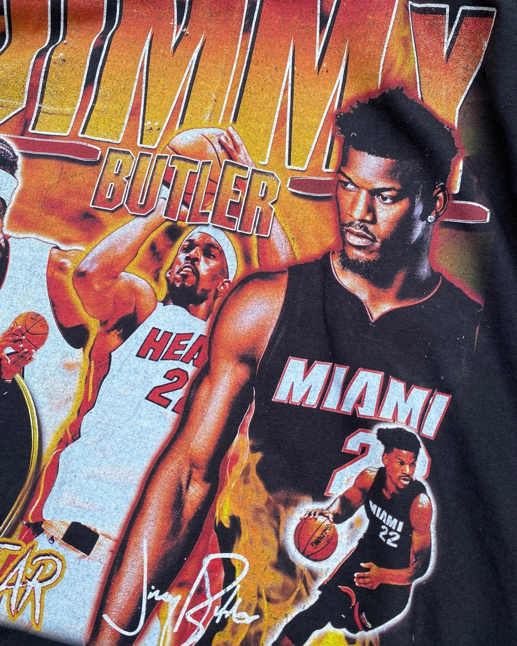 Jimmy Butler Tee Hoodie, Sweatshirt | CoreVibeTees.com (Image 3)