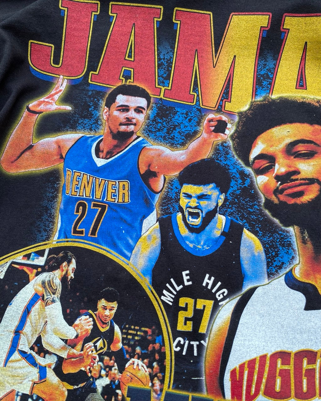 Jamal Murray Tee Hoodie, Sweatshirt | CoreVibeTees.com (Image 4)