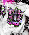 JUICE- FRONT & SLEEVE DESIGN CREWNECK SWEATSHIRT T-Shirts, Hoodie | CoreVibeTees.com (Image 1)