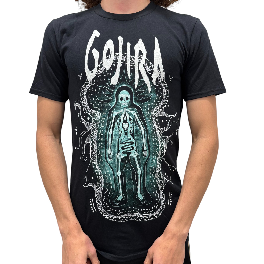 Gojira Skeleton T-Shirt Hoodie, Sweatshirt | CoreVibeTees.com (Image 3)