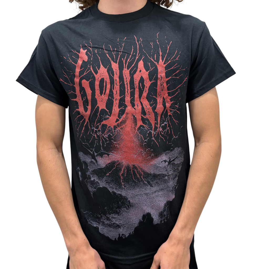 Gojira Volcano T-Shirt Hoodie, Sweatshirt | CoreVibeTees.com (Image 2)