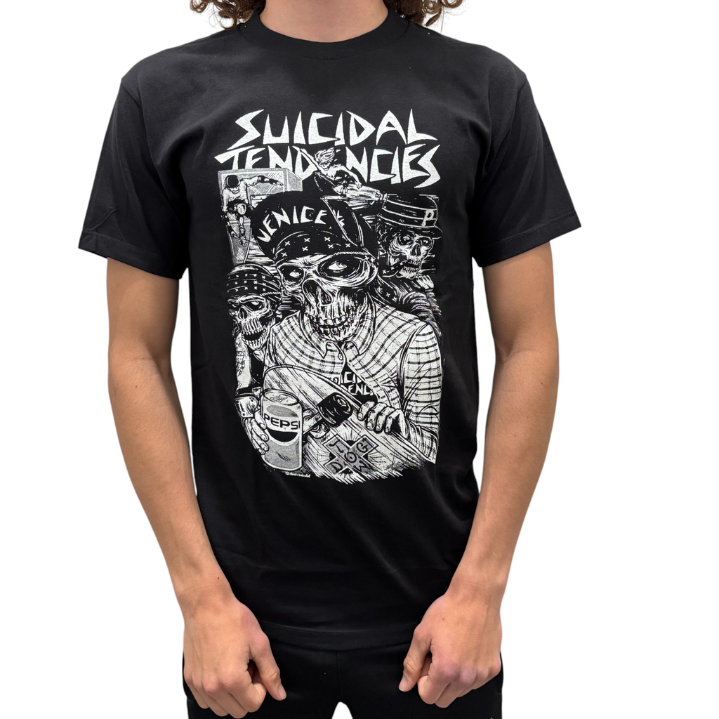 Suicidal Tendencies Venice T-Shirt Hoodie, Sweatshirt | CoreVibeTees.com (Image 2)
