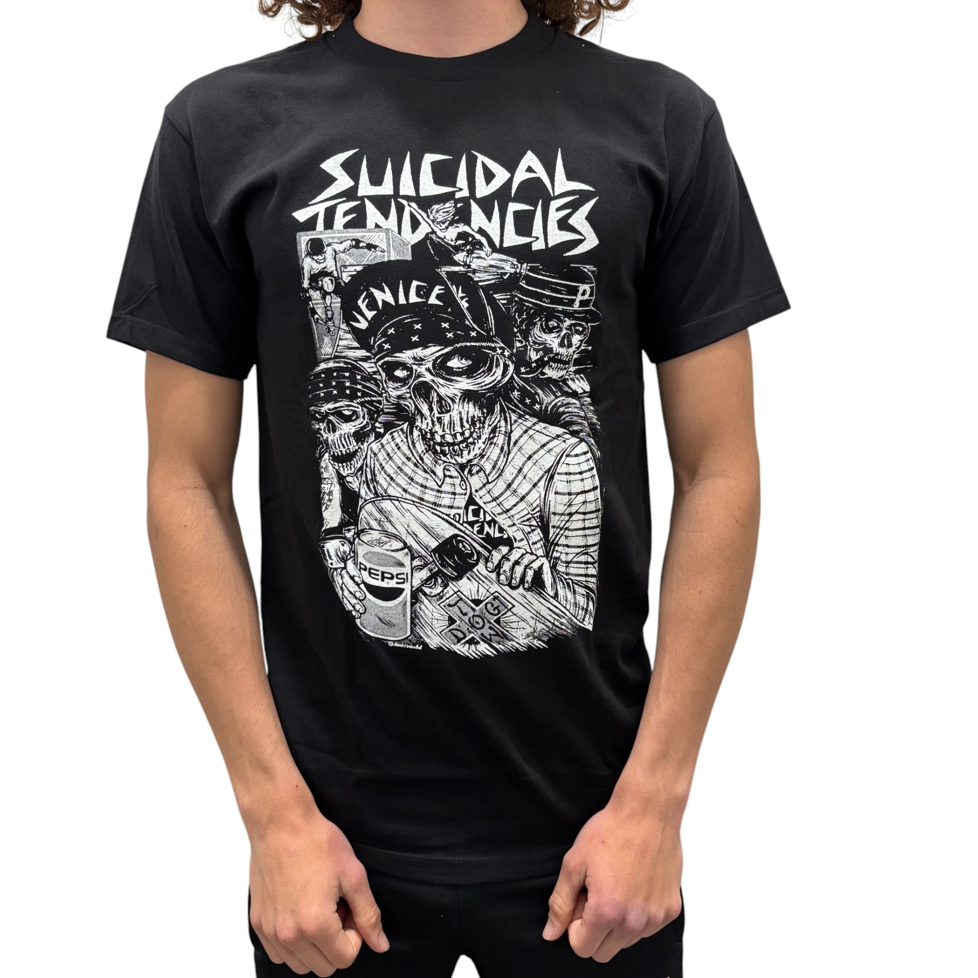 Suicidal Tendencies Venice T-Shirt Hoodie, Sweatshirt | CoreVibeTees.com (Image 2)