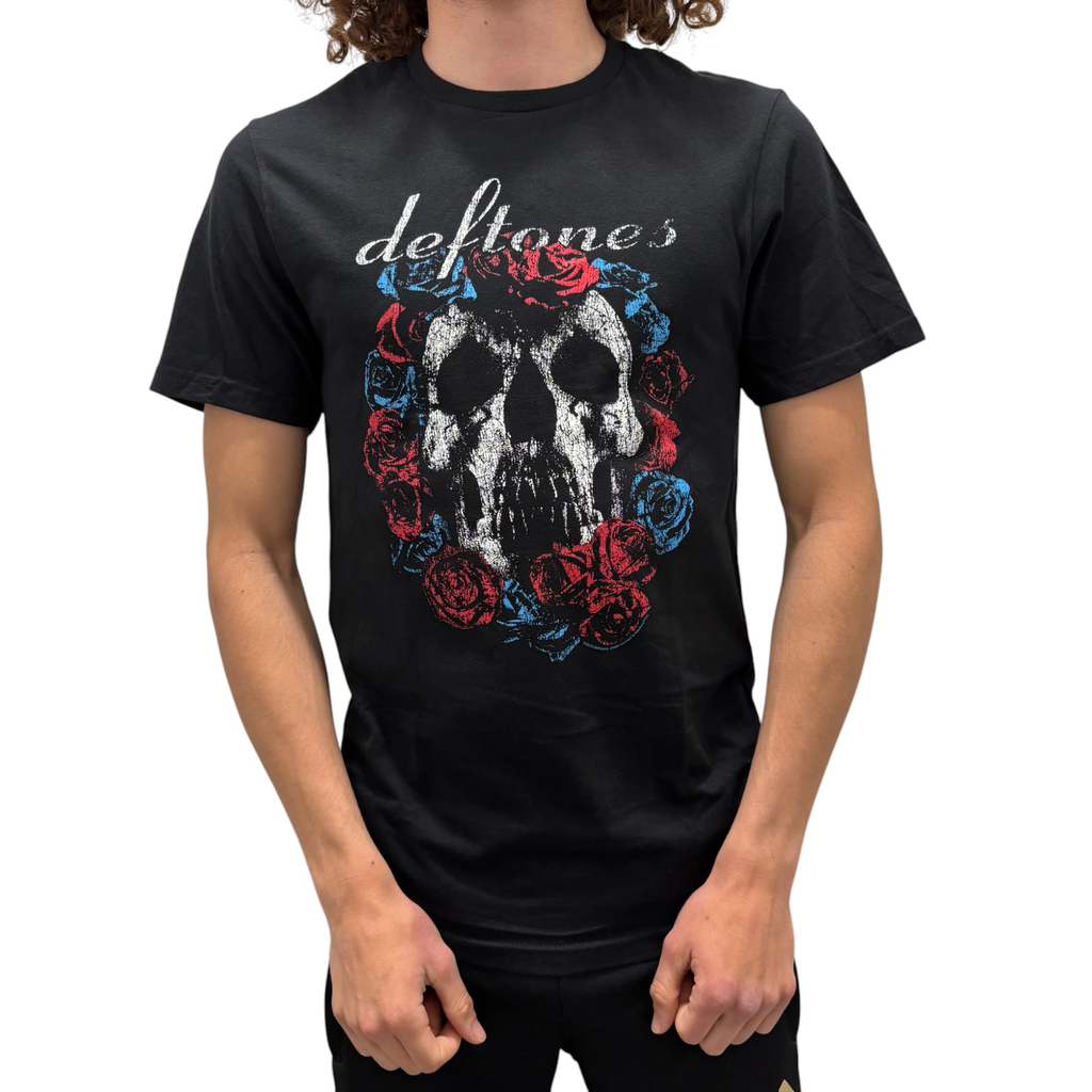 Deftones Skull T-Shirt Hoodie, Sweatshirt | CoreVibeTees.com (Image 2)