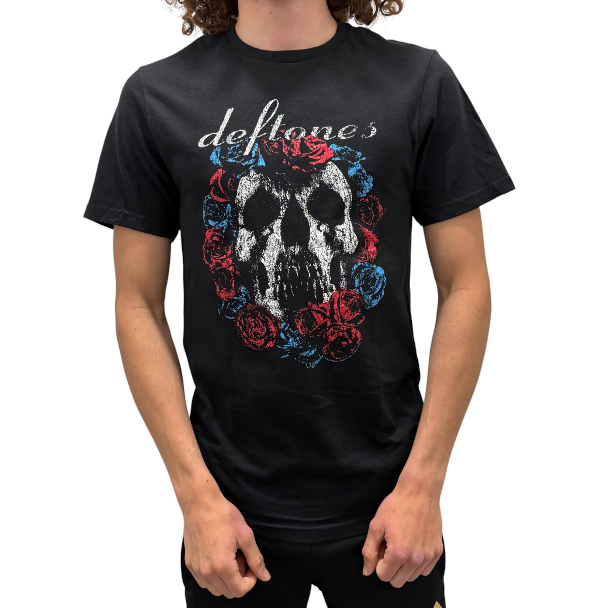 Deftones Skull T-Shirt Hoodie, Sweatshirt | CoreVibeTees.com (Image 2)