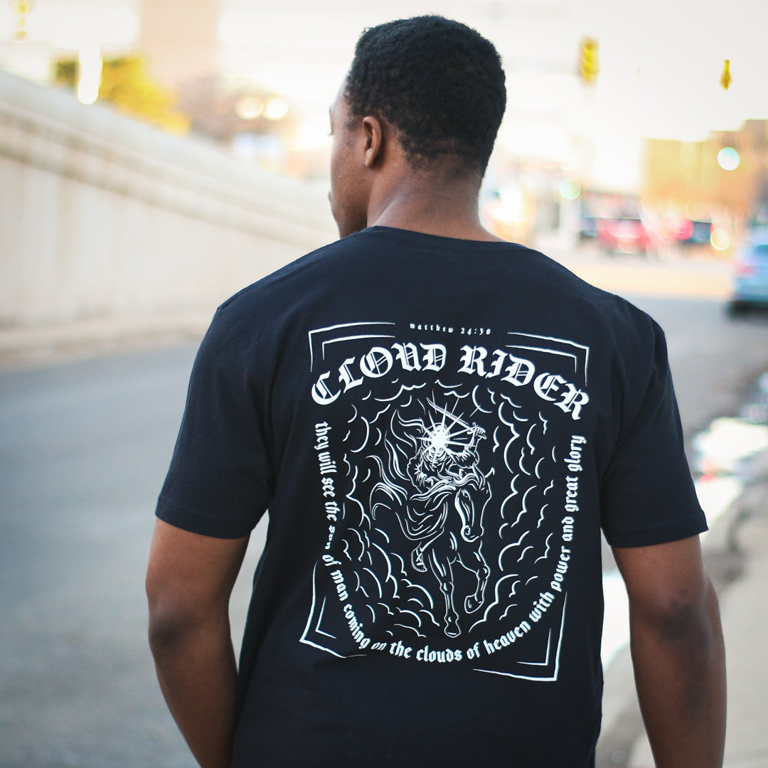 Cloud Rider T-shirt Hoodie, Sweatshirt | CoreVibeTees.com (Image 2)