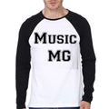 Milind Gaba Custom Raglan Tee Hoodie, Sweatshirt | CoreVibeTees.com