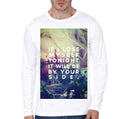 If I lose Myself Tonight It Will Be By Your Side White Full Sleeve T-Shirt Hoodie, Sweatshirt | CoreVibeTees.com