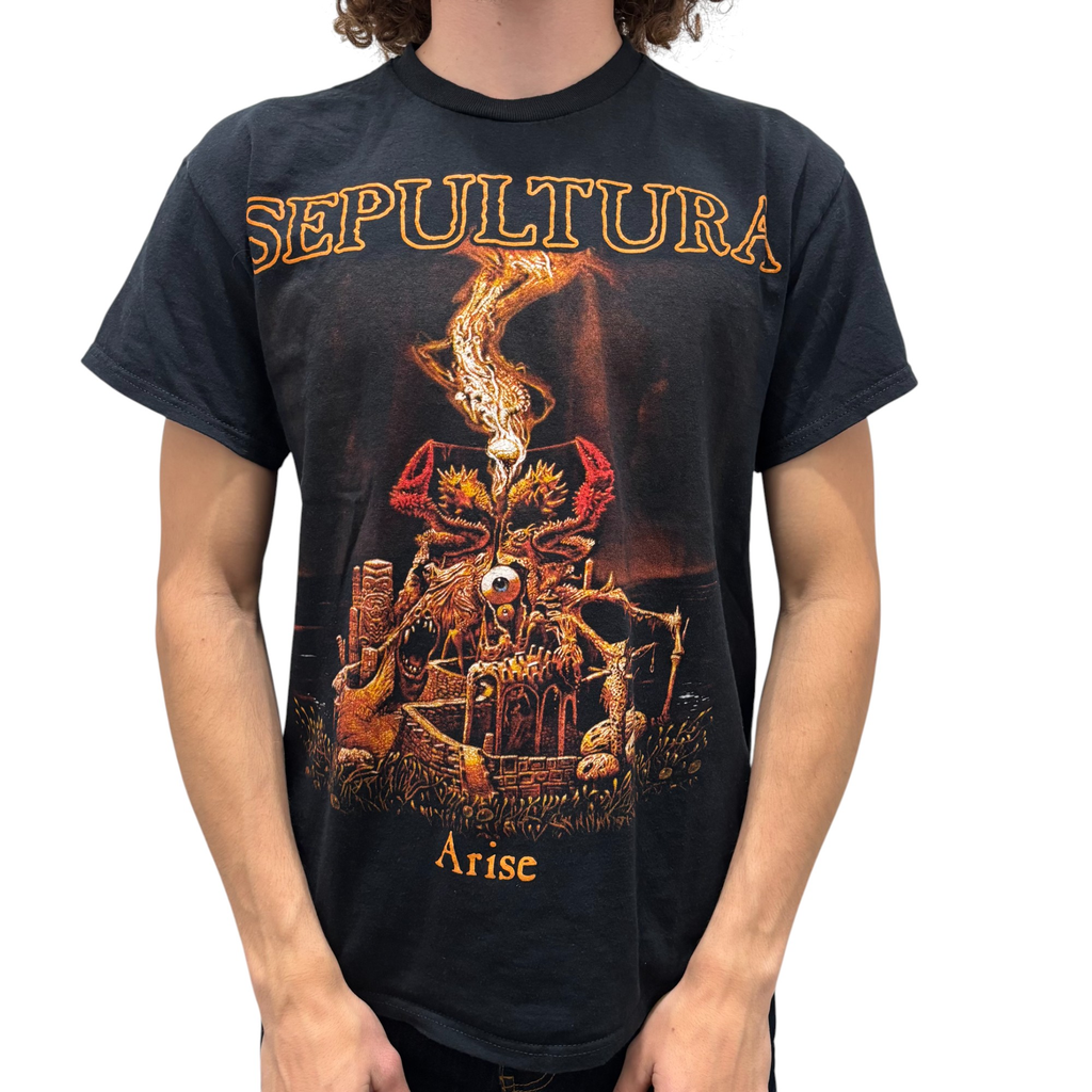 Sepultura Arise T-Shirt Hoodie, Sweatshirt | CoreVibeTees.com (Image 3)