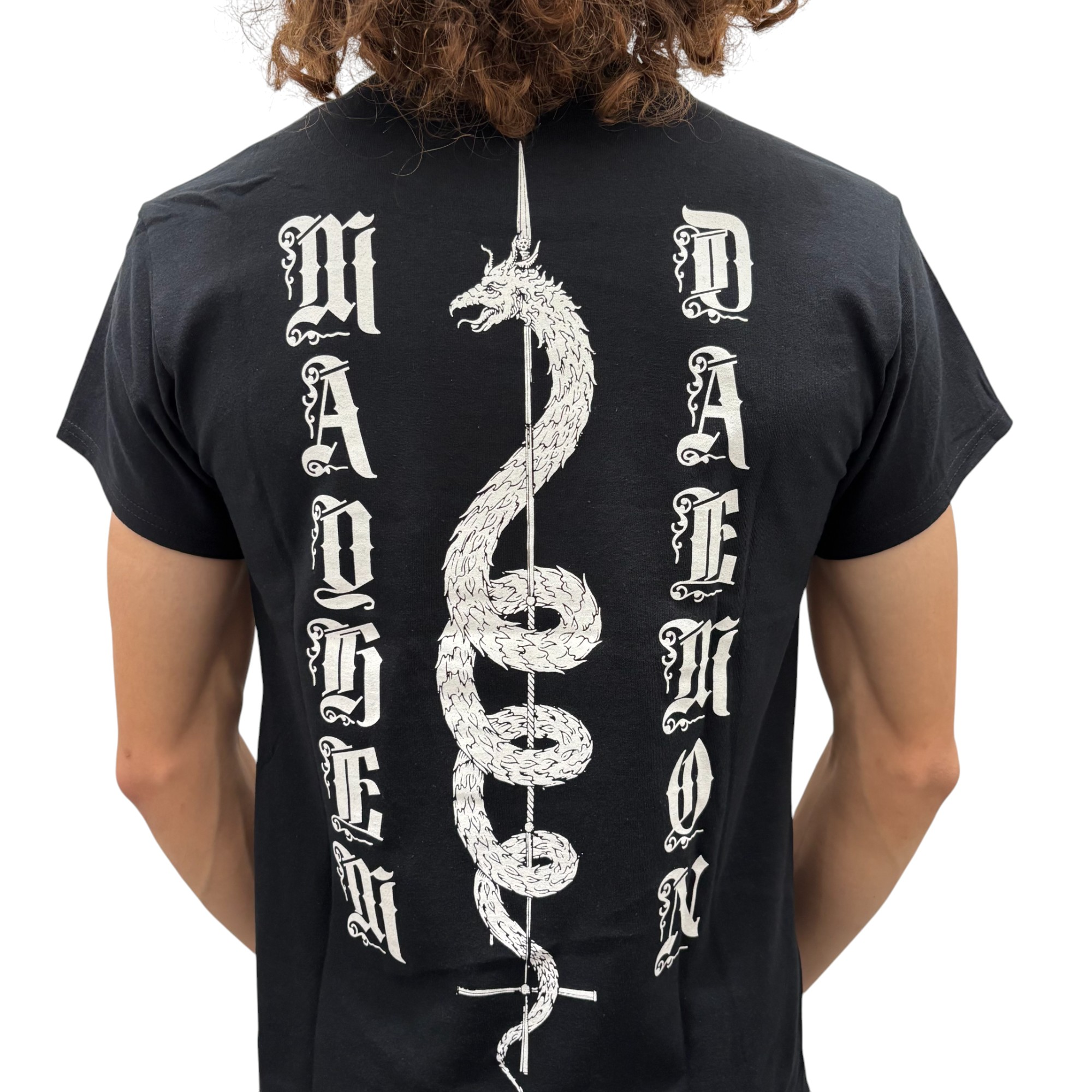 Mayhem Skull Snake T-Shirt Hoodie, Sweatshirt | CoreVibeTees.com (Image 3)