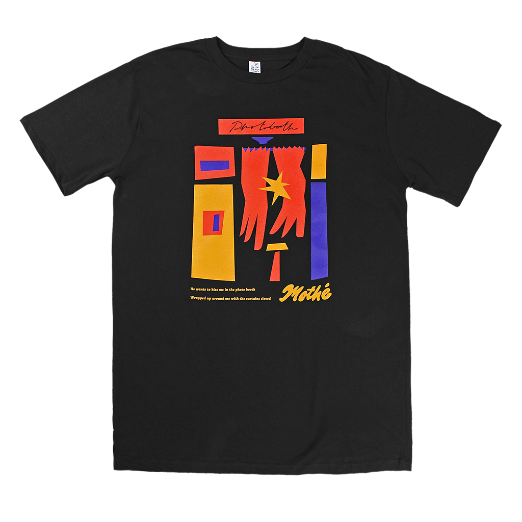 MothÃ© - Photobooth Abstract Tee Hoodie, Sweatshirt | CoreVibeTees.com (Image 1)