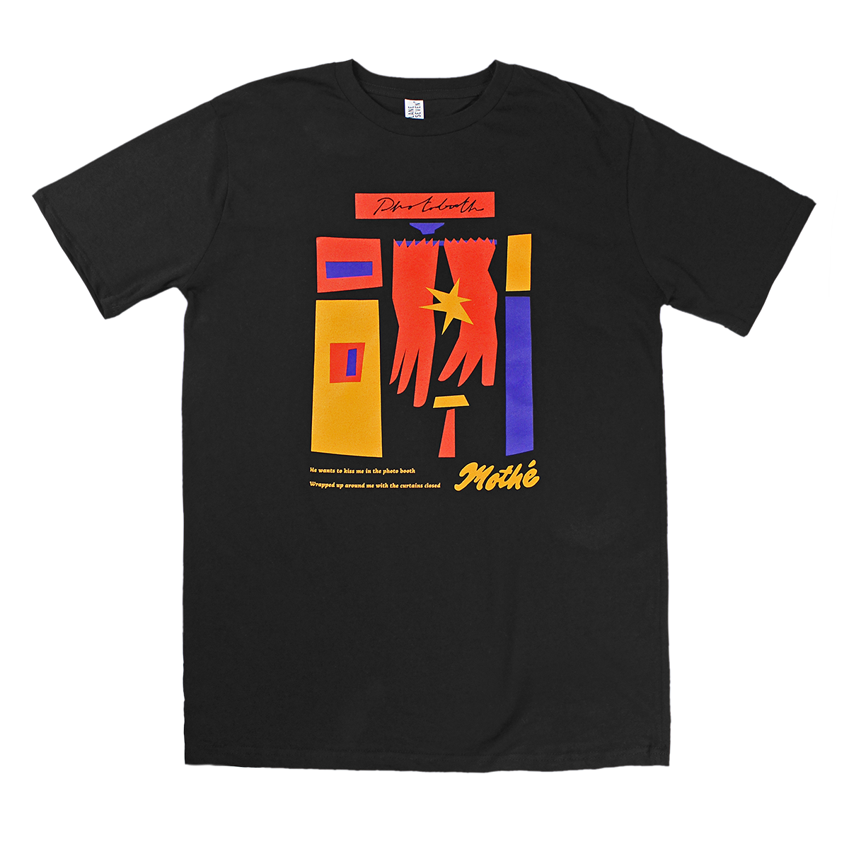 MothÃ© - Photobooth Abstract Tee Hoodie, Sweatshirt | CoreVibeTees.com (Image 1)
