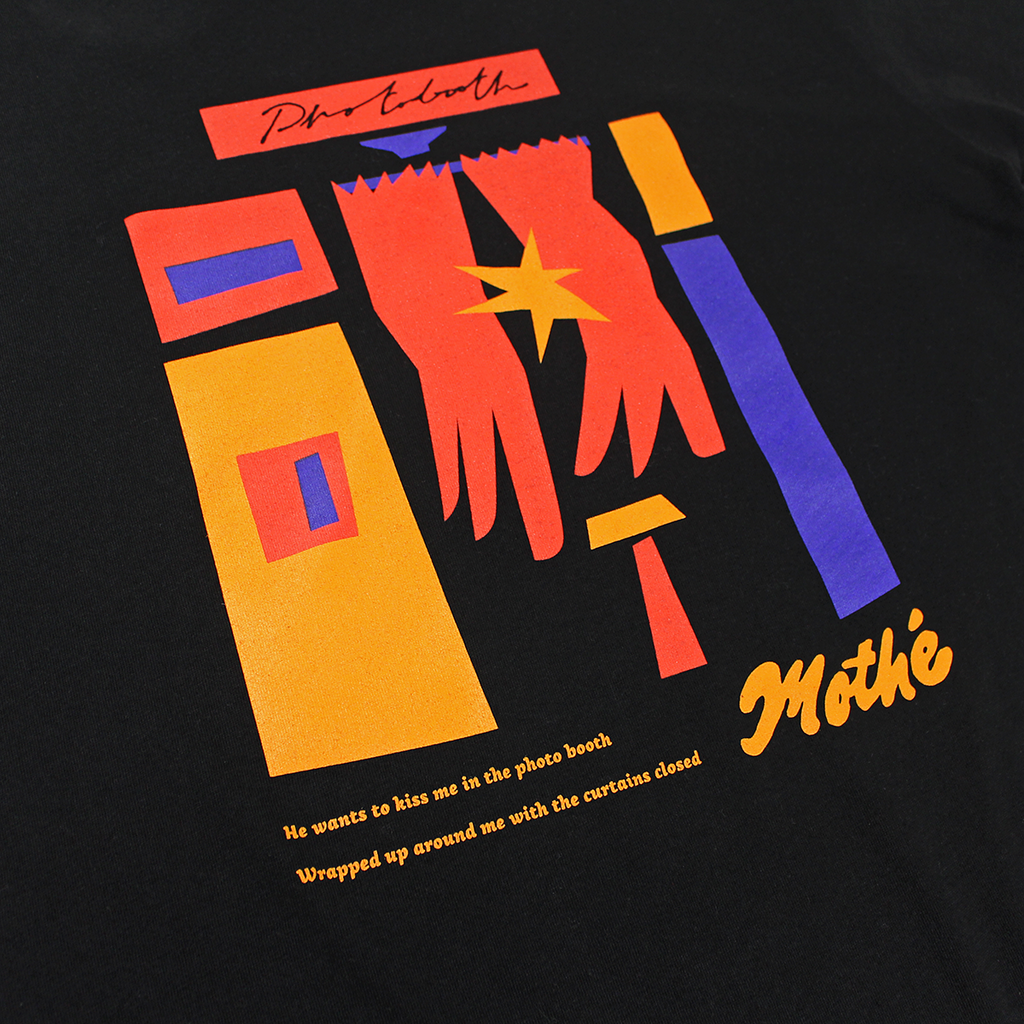 MothÃ© - Photobooth Abstract Tee Hoodie, Sweatshirt | CoreVibeTees.com (Image 2)
