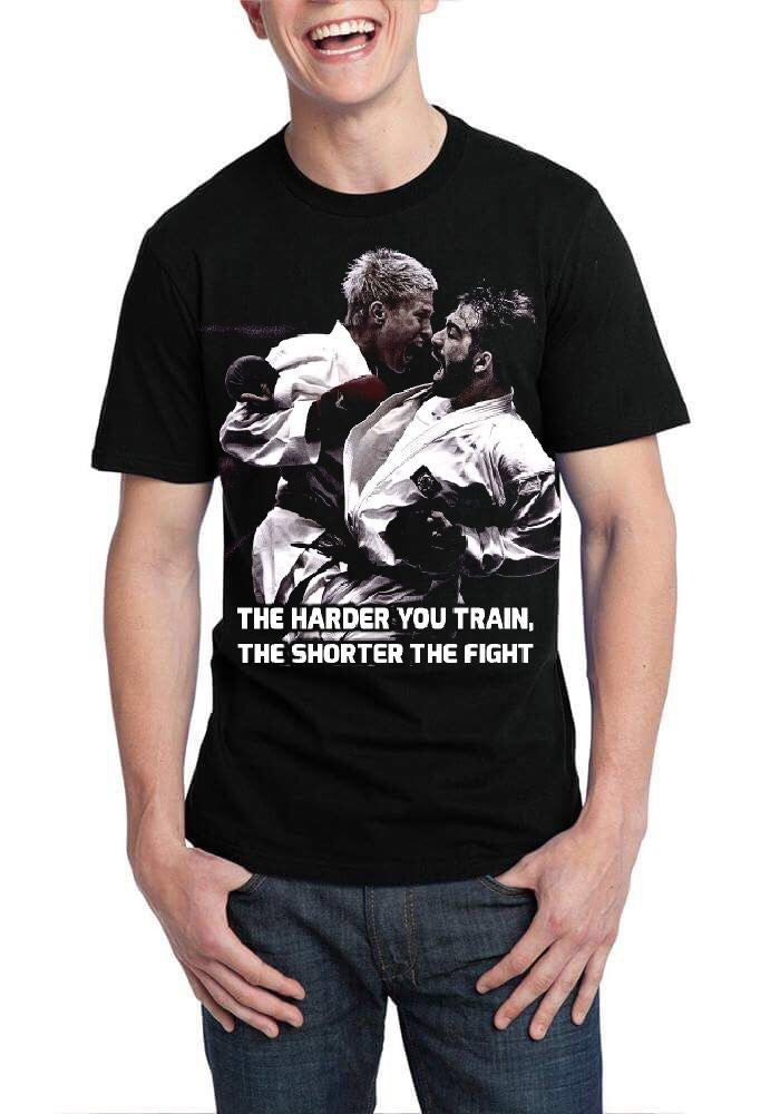 The Harder The Train The Shorter The Fight Black T-Shirt Hoodie, Sweatshirt | CoreVibeTees.com